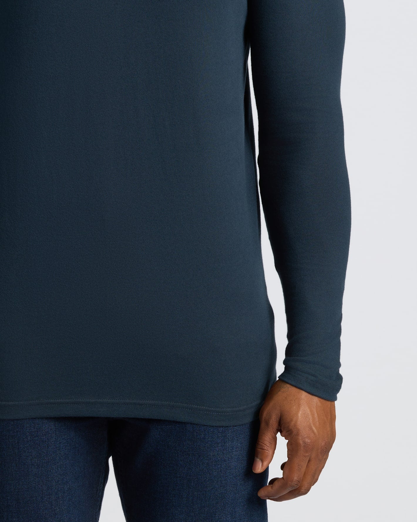 All Navy Tall Classic Long Sleeve Crew 6-Pack