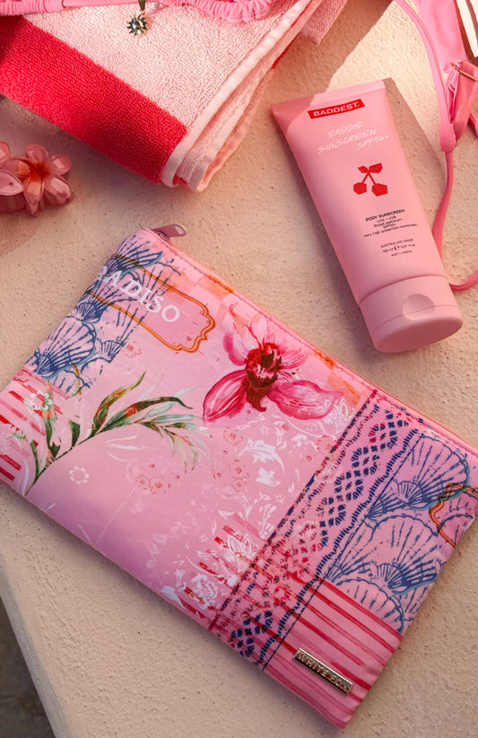 Elodie Pouch Pink Soleil
