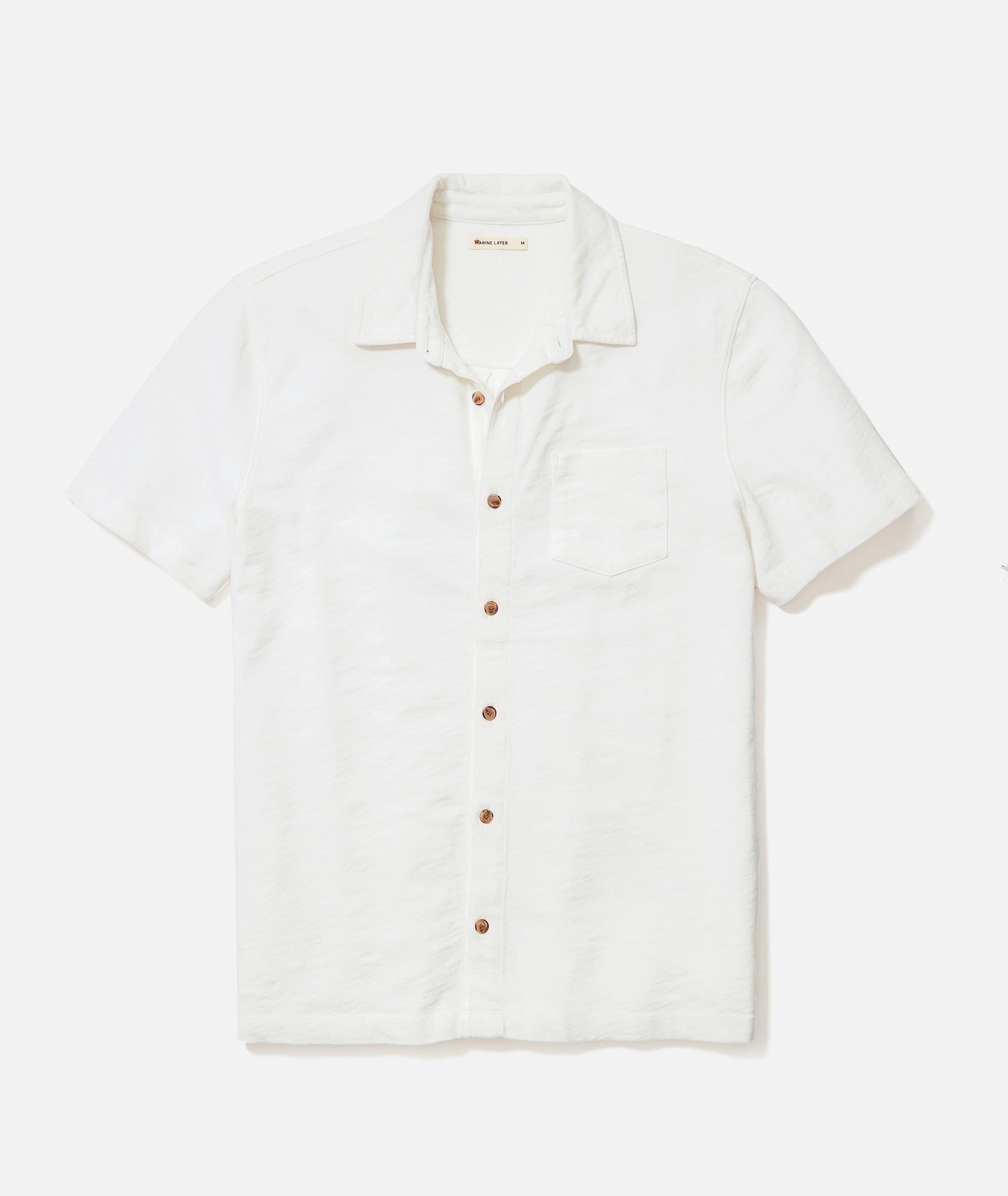 Vintage Heavy Slub Button Down