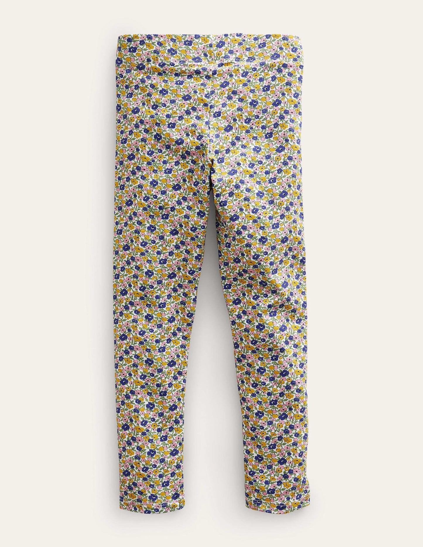 Appliqué Leggings-Multi Floral Butterfly