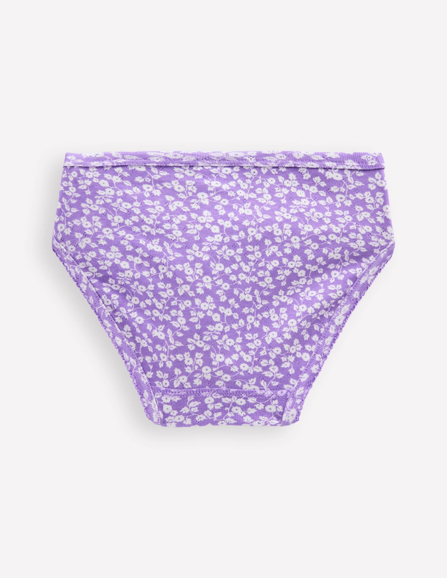 7-pack Pointelle Underwear-Multi Ditsy Vine