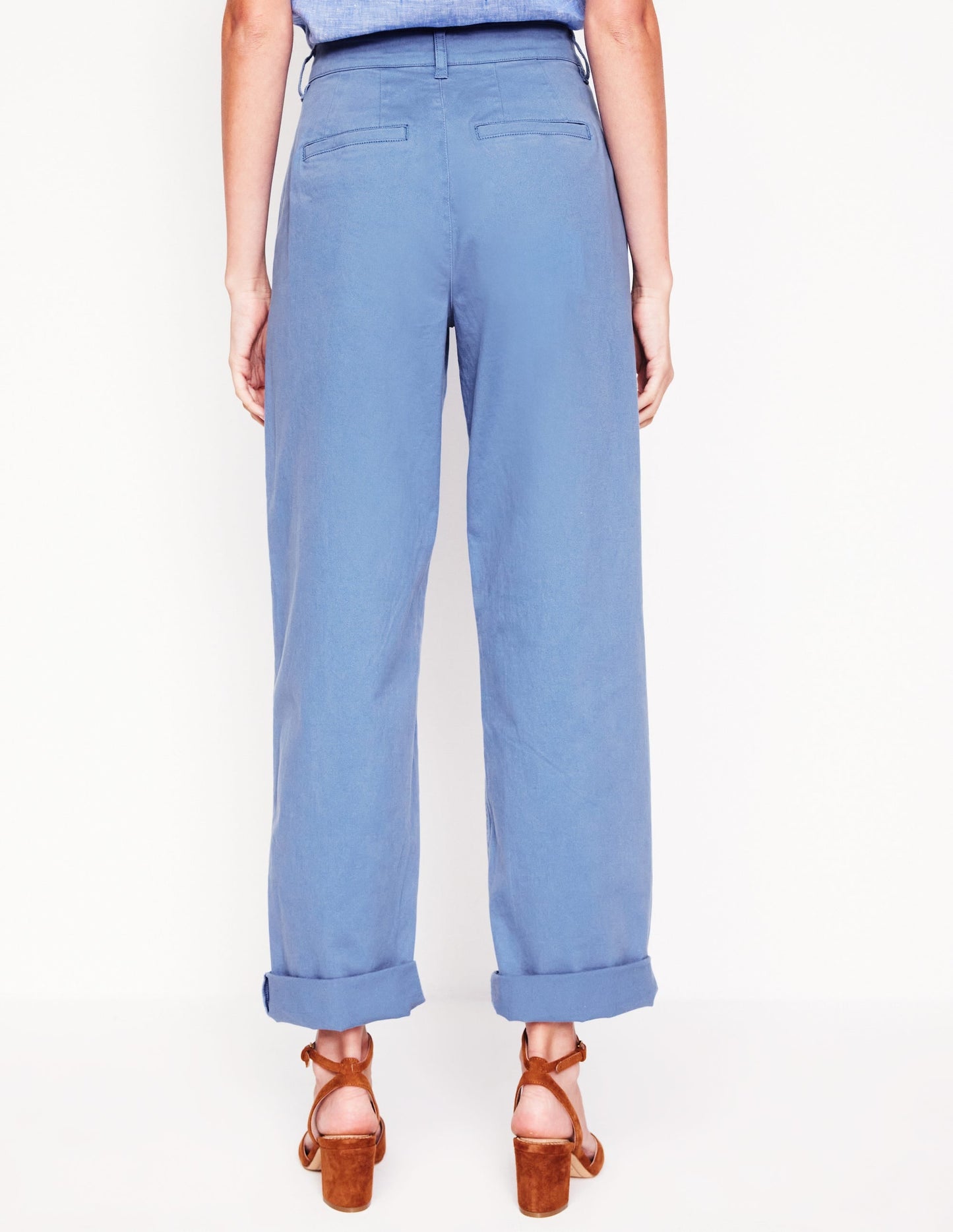 Barnsbury Chino Pants-Blue River