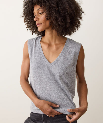 Tissue V-Neck Tank