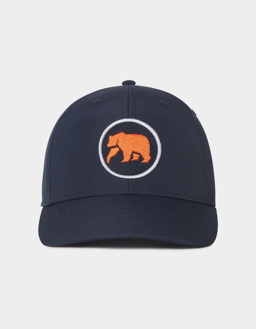 Circle Patch Performance Cap in Flame