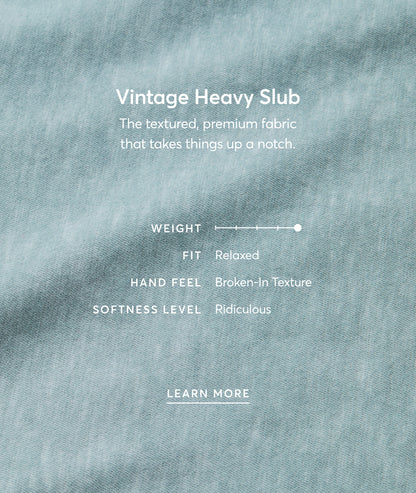 Vintage Heavy Slub Raglan