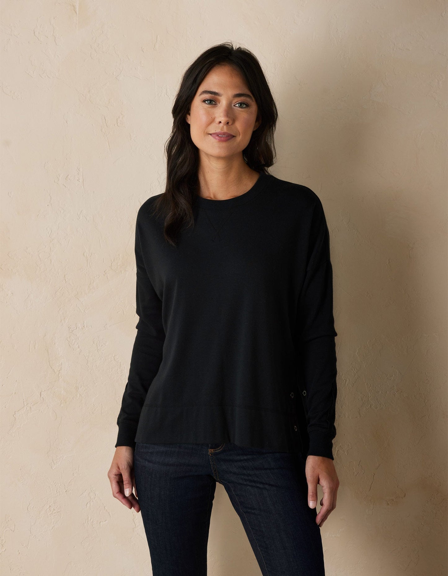 Puremeso Split Side Overshirt