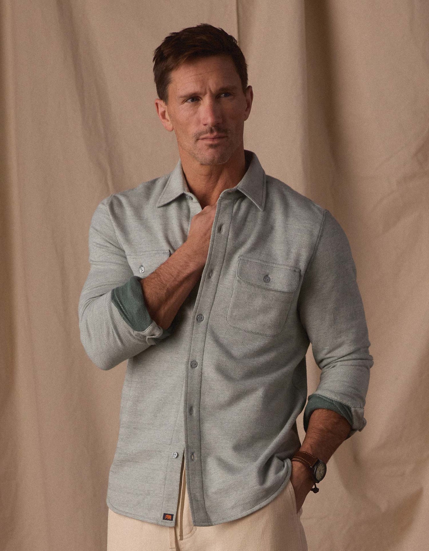 Textured Knit Shirt