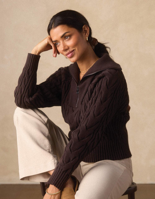 Lola Everyday Quarter Zip