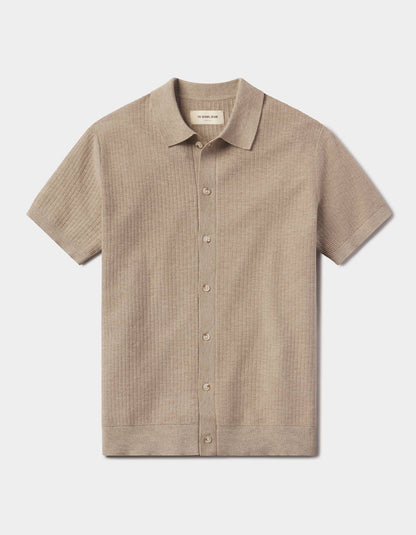 Breezeknit Button Up