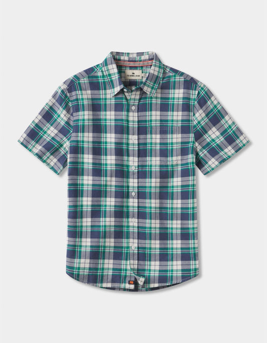 Jasper Short Sleeve Button Down Shirt