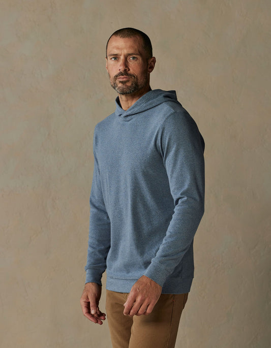 Puremeso Essential Hoodie in Slate Blue