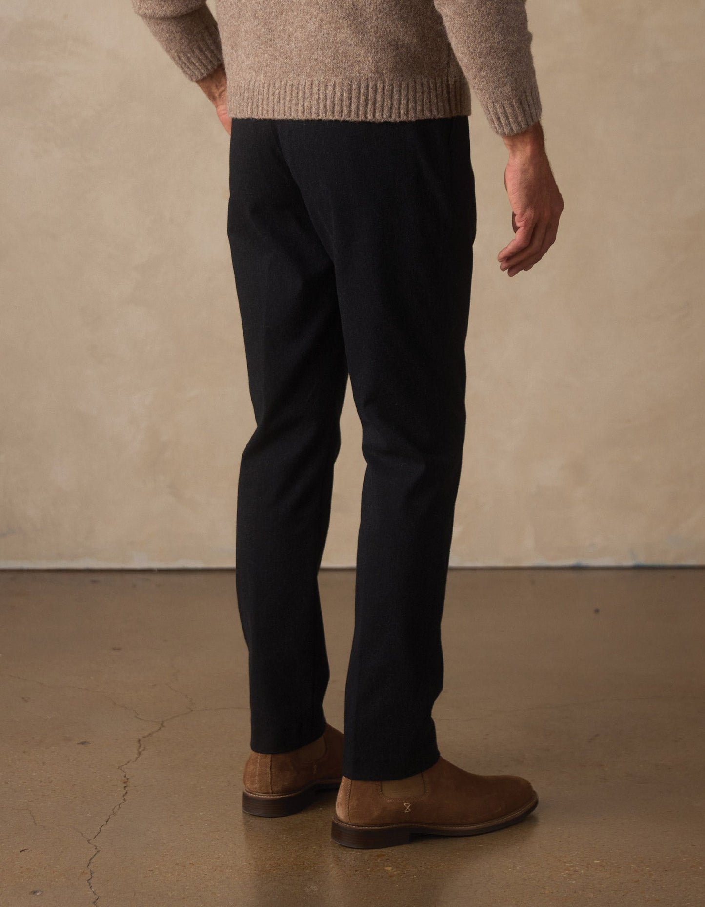 Normal Trouser in Charcoal