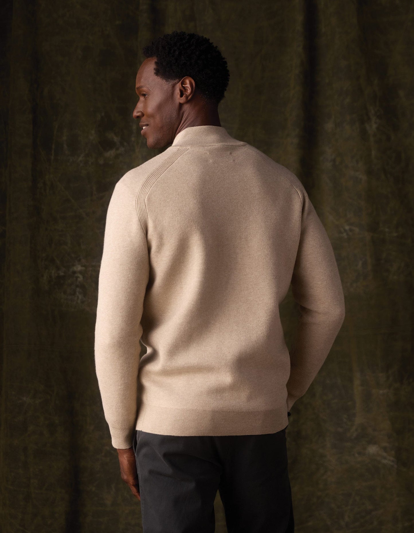 Cooper's Landing Jacket in Oatmeal