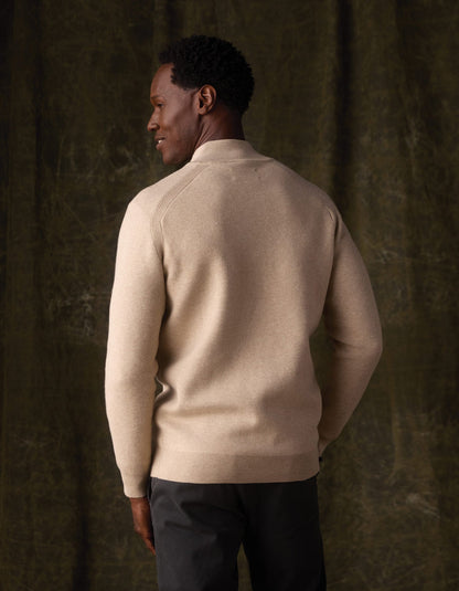 Cooper's Landing Jacket in Oatmeal