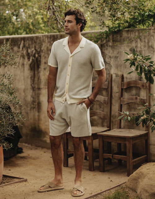 Robles Birdseye Knit Short