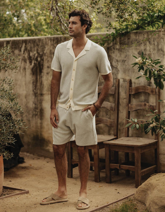 Robles Birdseye Knit Short