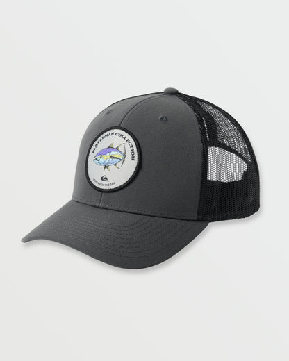 Waterman Hooked On Ahi Hat - Phantom