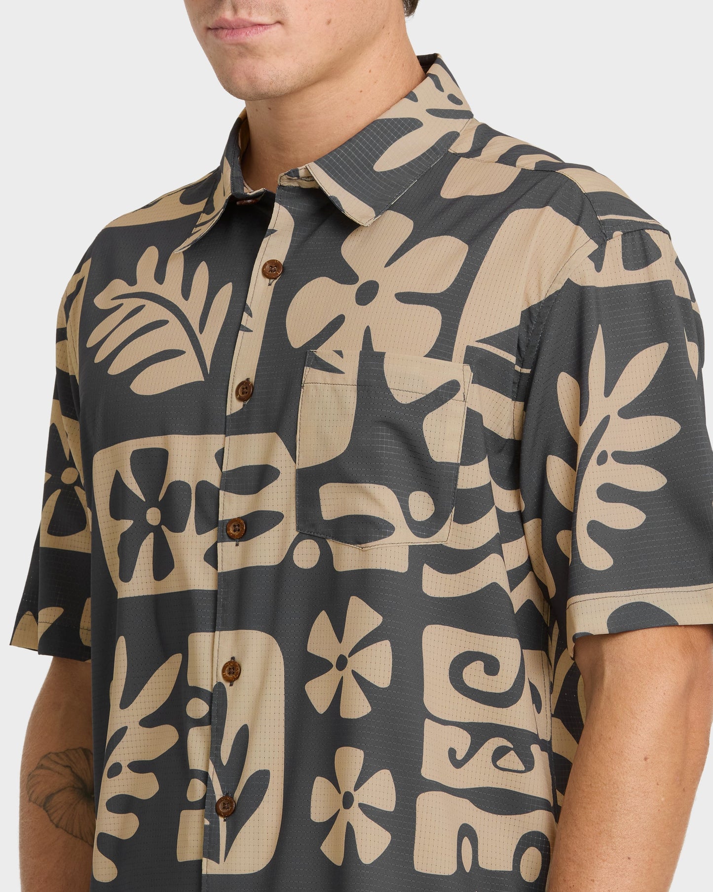 Waterman Dunes Shirt - Phantom