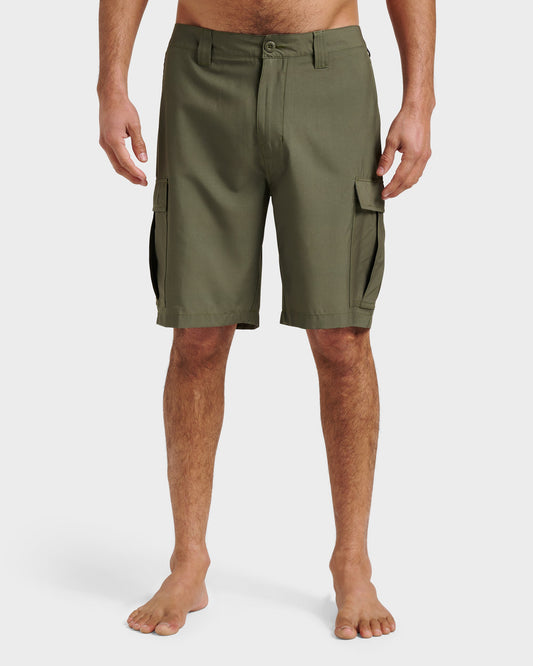 Union Amphibian Cargo 20" Hybrid Short - Grape Leaf