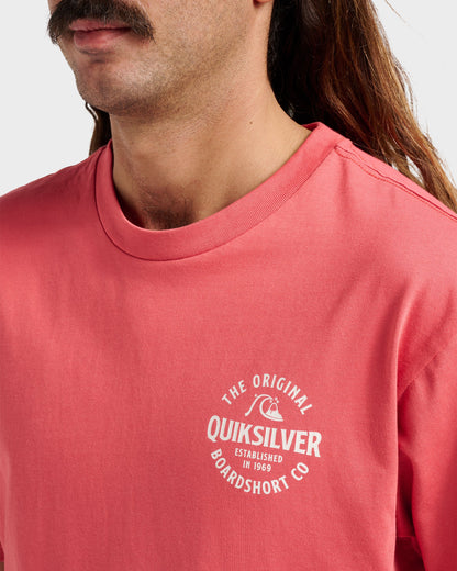 Locked Up Classic T-shirt - Mineral Red