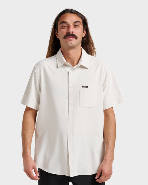 Allport Classic Short Sleeve Shirt - Silver Birch