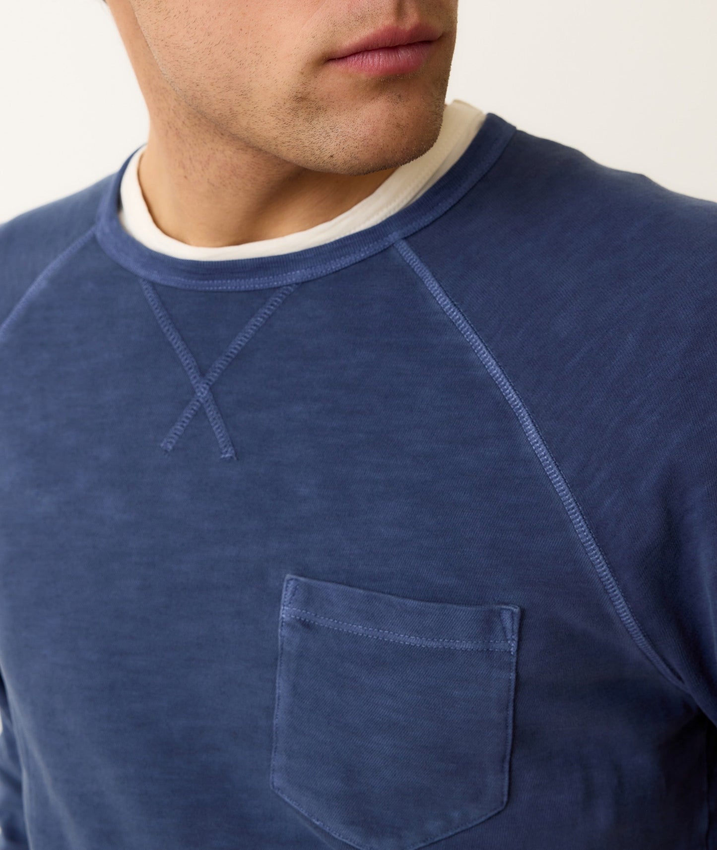 Vintage Heavy Slub Raglan