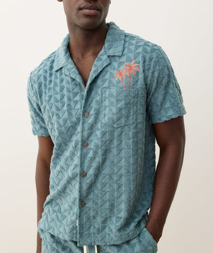 Towel Terry Resort Shirt