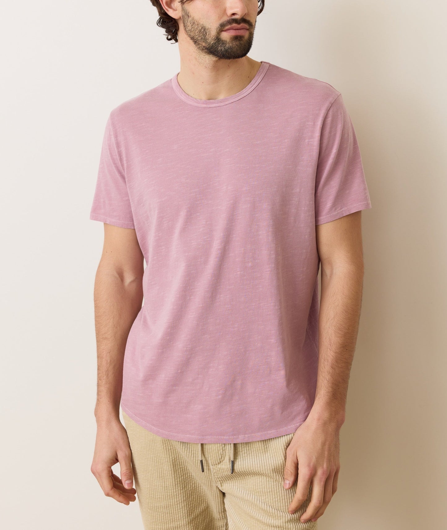 Tailored Crew Tee