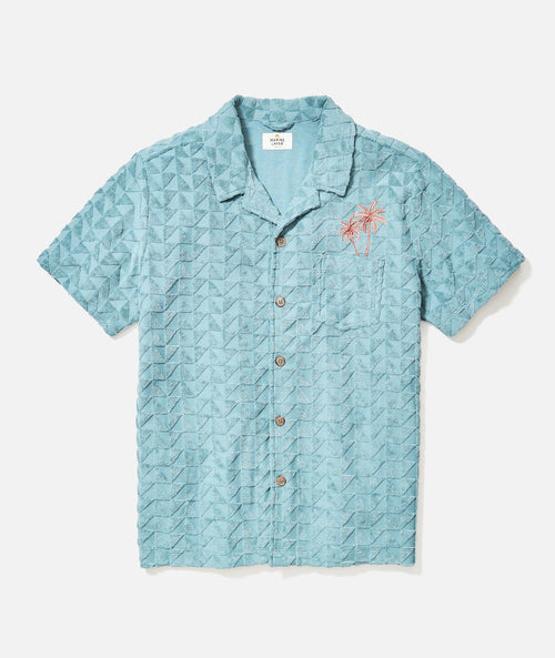 Towel Terry Resort Shirt