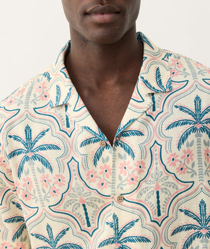Tencel Linen Resort Shirt