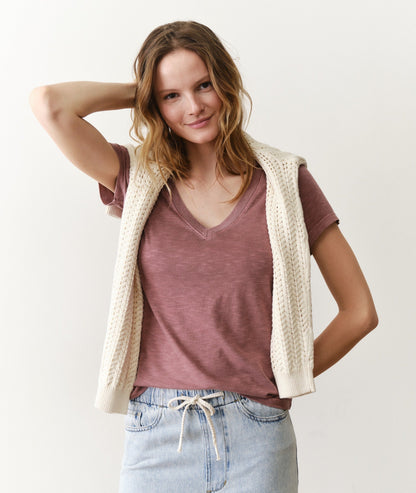 Tried & True V-Neck Tee