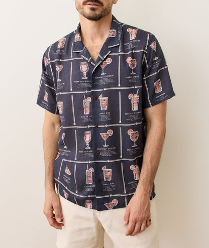 Tencel Linen Resort Shirt