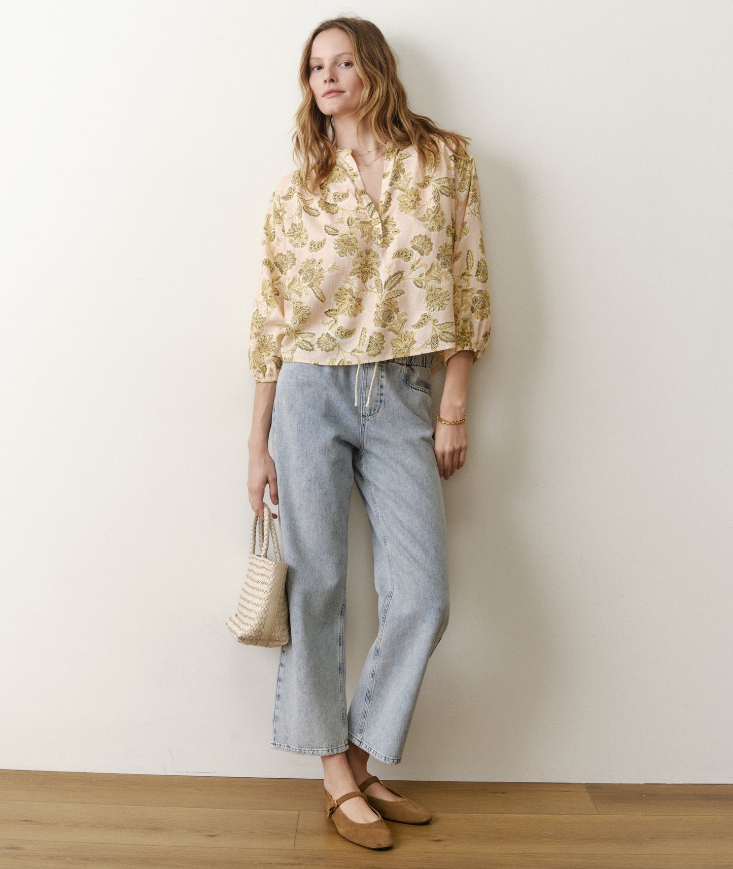 Willow Long Sleeve Popover