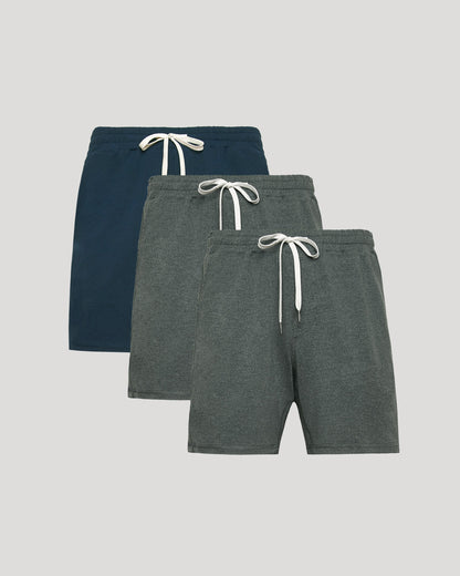 Active Comfort Shorts 3-Pack