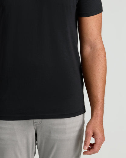 Black & White Classic Tall V-Neck 10-Pack
