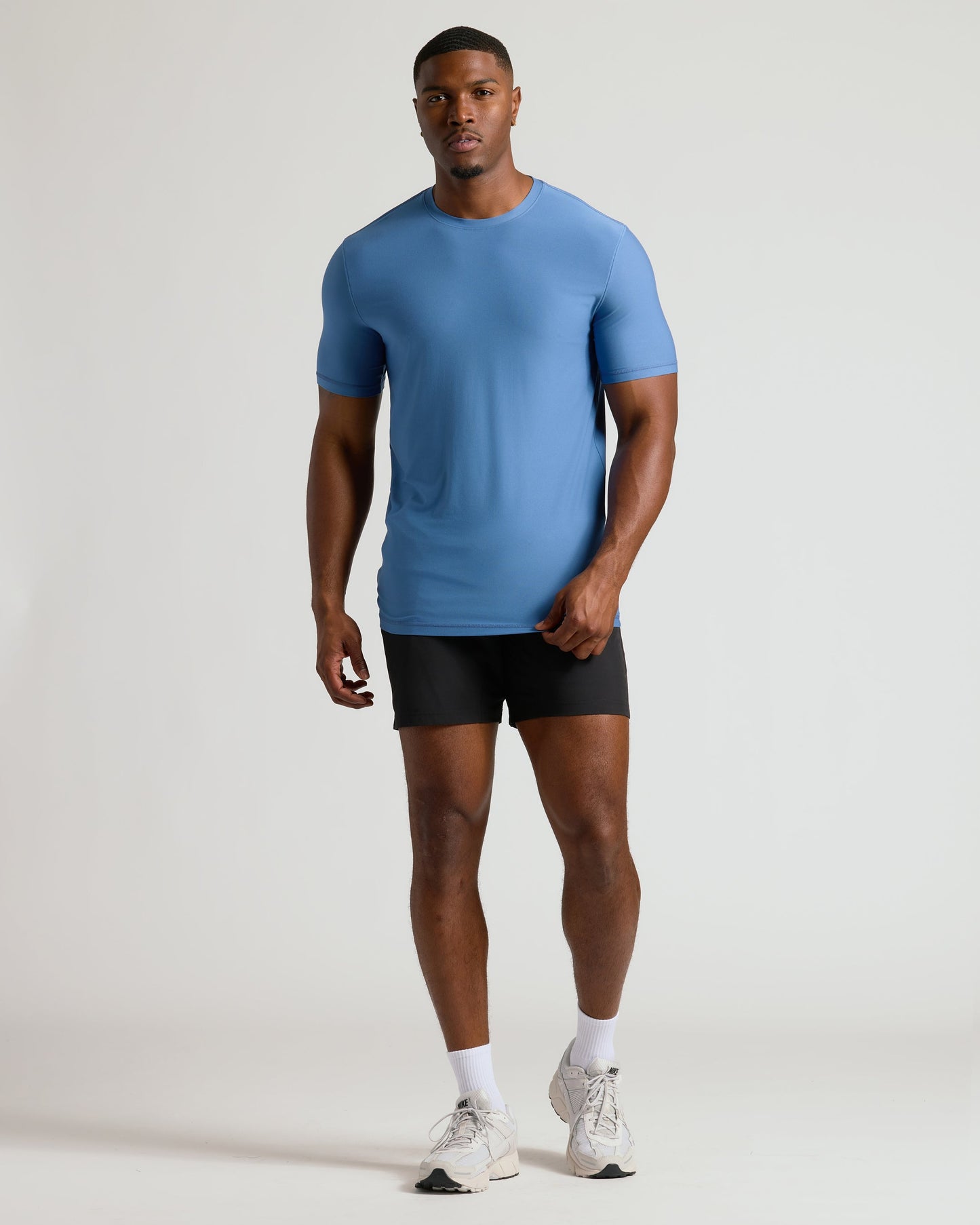 Azul Tall Active Crew Neck 2.0