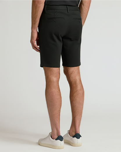 9" Black & Khaki Chino Shorts 2-Pack