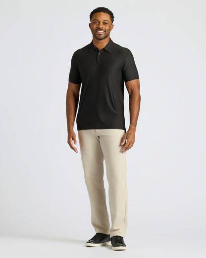 Black Active Polo 2.0