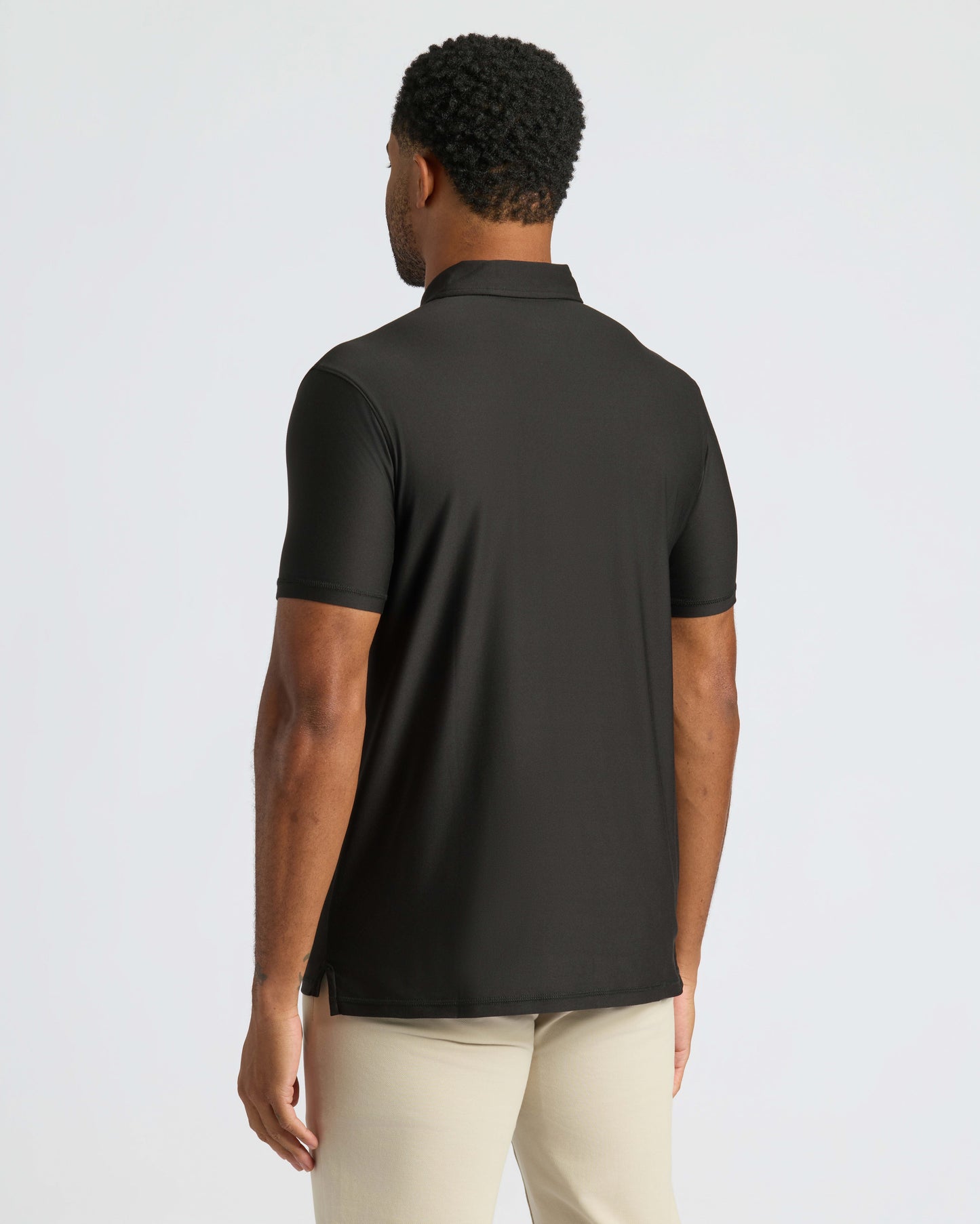 Black Active Polo 2.0